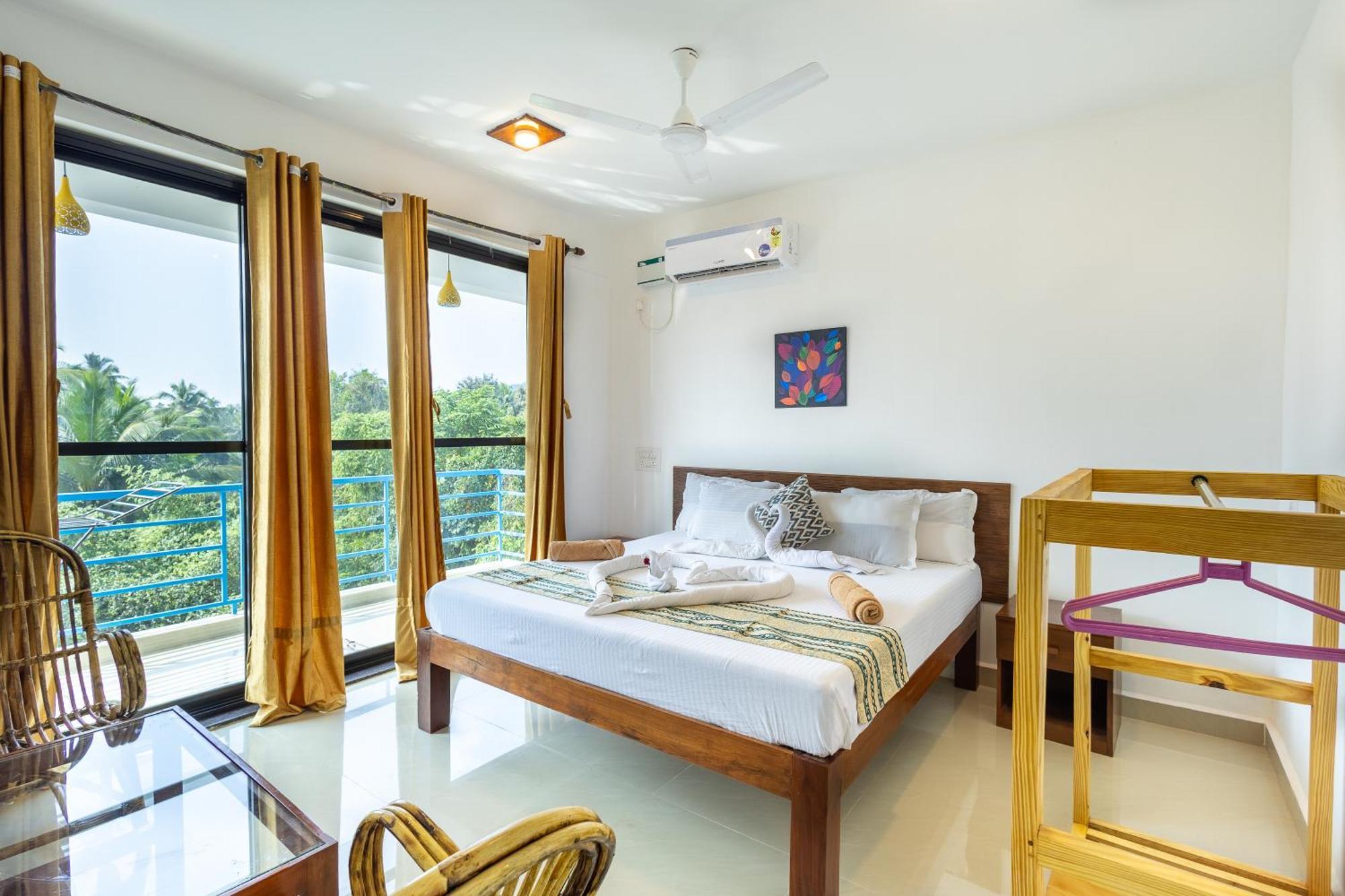 Apricot Homestays Palolem Exterior foto