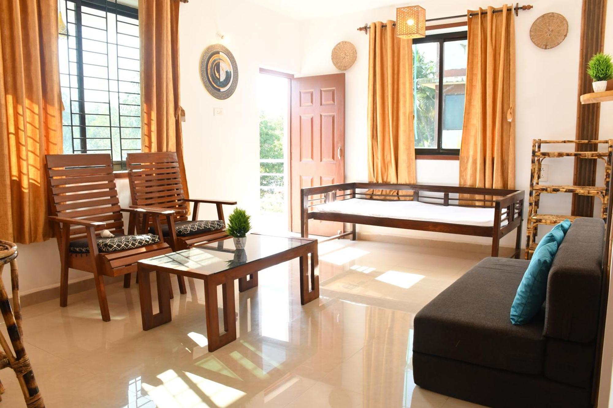 Apricot Homestays Palolem Exterior foto